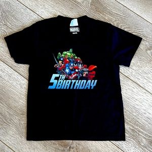 5th Birthday shirt